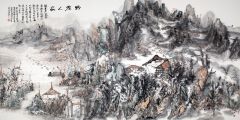 李玉民作品野岭人家