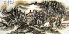 李玉民作品青山青水共气韵