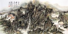 李玉民作品访友图