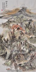 李玉民作品湖边风光