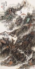 李玉民作品观云图