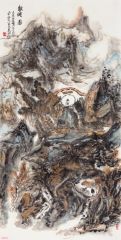 李玉民作品观秋图