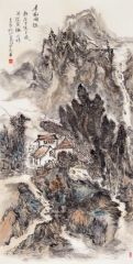 李玉民作品房前闲话
