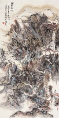 李玉民作品独行西山