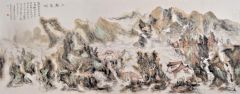 李玉民作品丘壑云烟