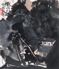 杜老三作品仙山人家
