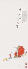 杜老三作品禅茶一味