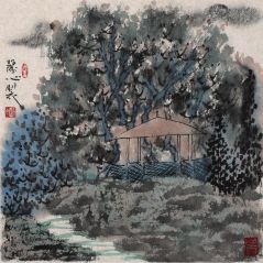 范馨心作品郁郁玉玉之四