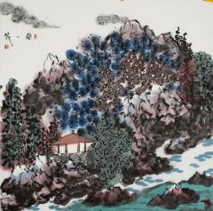 范馨心作品绿水青山又可人