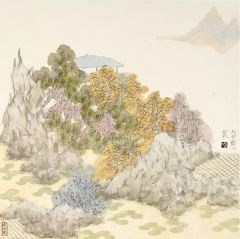 范馨心作品山水作品