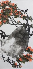 秦海作品睛薰雨醉