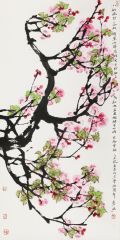 秦海作品晴薫雨醉总相宜