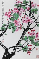 秦海作品雨中奇绝