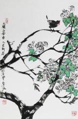 秦海作品又闻白雪香