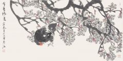 秦海作品闻香识春