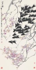 秦海作品北方之春