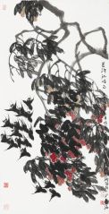 秦海作品差池沐时雨