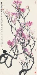 秦海作品春风发好香
