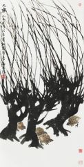 秦海作品大寒
