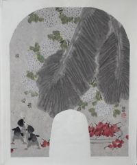 张萍作品春宵