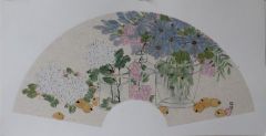 张萍作品花与静物