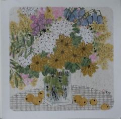 张萍作品金秋