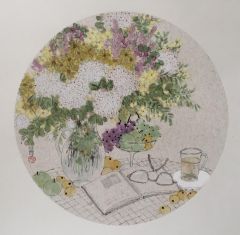 张萍作品清茶