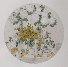 张萍作品小鱼儿