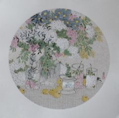 张萍作品繁花