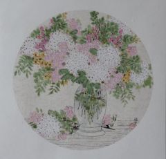 张萍作品花语