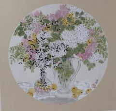 张萍作品暗香
