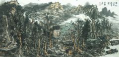 钟彩君作品清心方知幽居乐