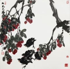 秦海作品又见大荔