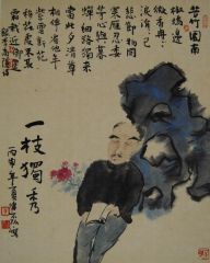 贾建磊作品一枝独秀
