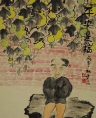 贾建磊作品平安是福