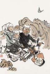 李东星作品归途
