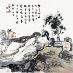 王家训作品无意此画落人间