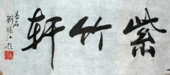 刘振江作品紫竹轩
