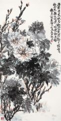 孙飞作品花鸟作品