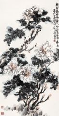 孙飞作品花鸟作品