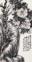 孙飞作品花鸟作品