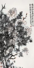 孙飞作品花鸟作品