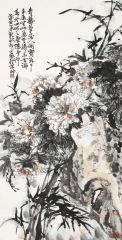 孙飞作品花鸟作品