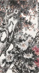 孙飞作品花鸟作品