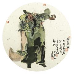 于受万作品写意小品27