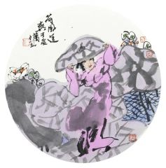 于受万作品写意小品05