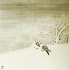 曹建宁作品初雪