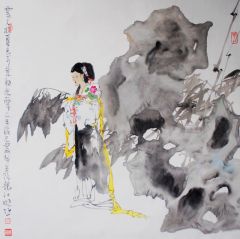 李晓恒作品人物作品