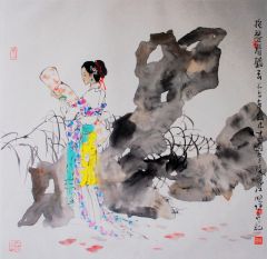 李晓恒作品人物作品