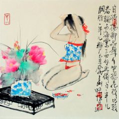 李晓恒作品人物作品